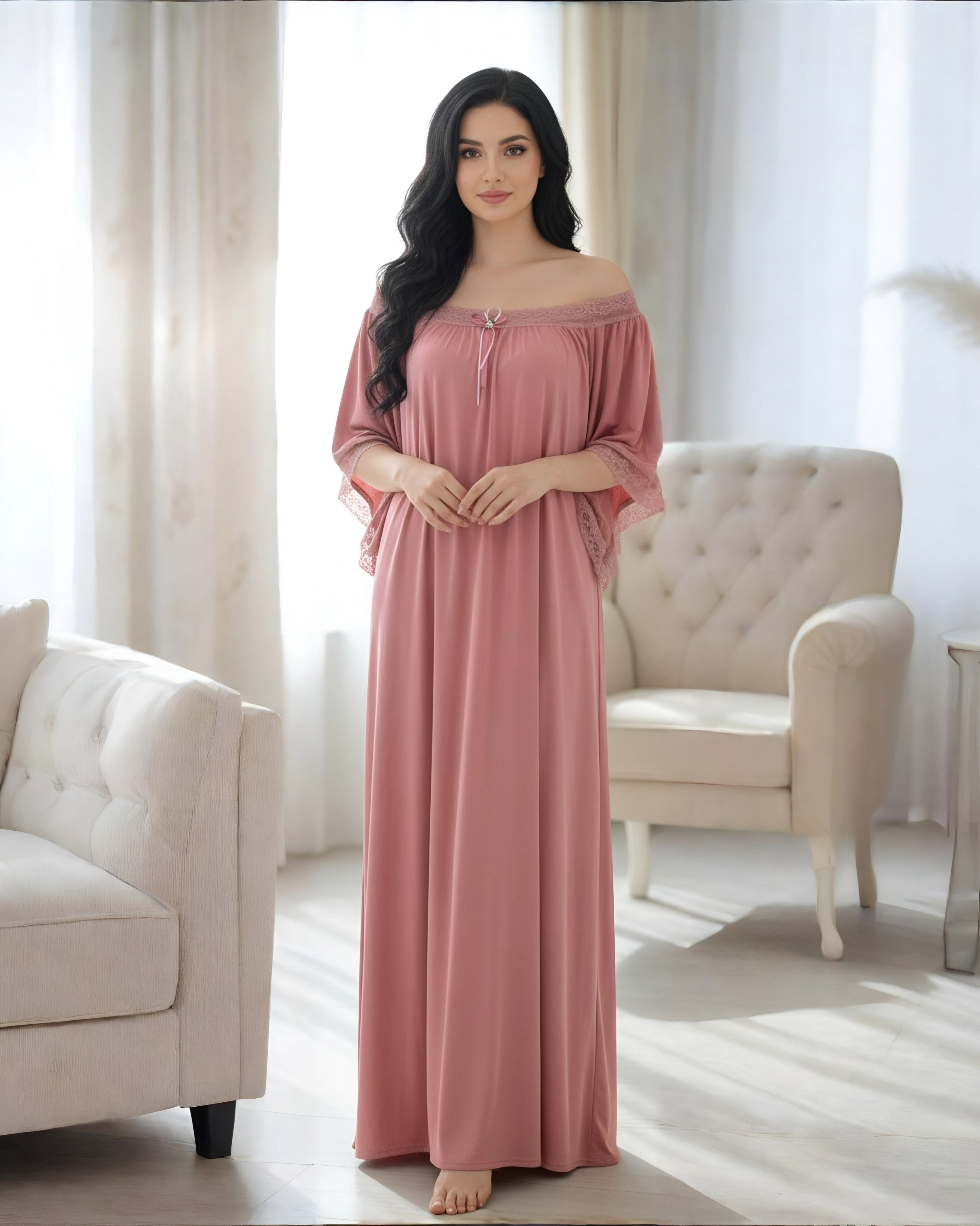 كومفورت دريس شولدر فلو