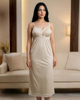 شلحة ميدي قطن 100% بكوب مبطن